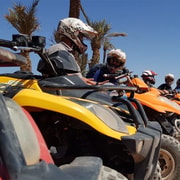 Marrakech Desert and Palm Grove Quad Bike Tour