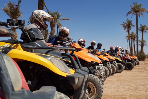 Marrakech Desert &amp; Palm Grove Quad Bike Tour