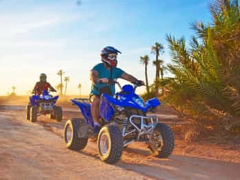 Marrakesch: Quadtour durch Wüste und Palmenhain Marrakesch: Quadtour durch Wüste und Palmenhain