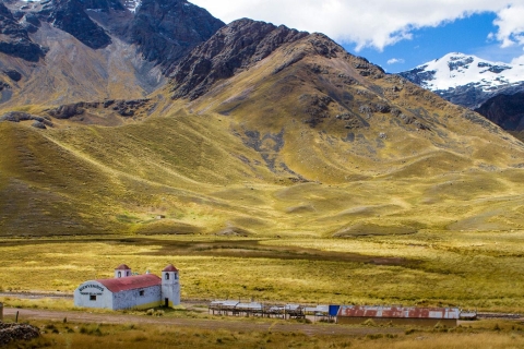 Puno : Ruta del Sol de Puno à Cusco