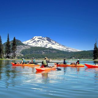 Bend: Half-Day Cascade Lakes Kayak Tour