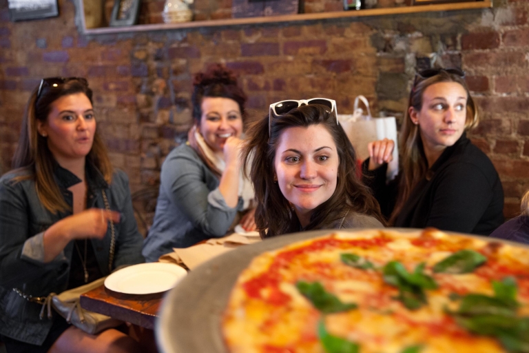 Nueva York: tour de cata de pizza en autobús de medio día