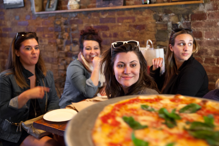 Nowy Jork: Half-Day Pizza Tasting Bus TourNowy Jork: półdniowa wycieczka autobusowa z degustacją pizzy