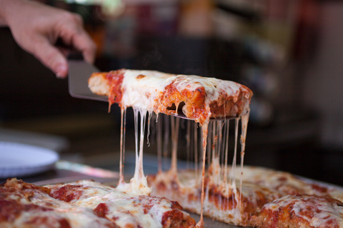 Nueva York: tour de cata de pizza en autobús de medio día