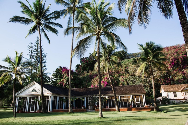 Kauai: Visita a los jardines y fincas de Allerton con cena al atardecerAllerton Garden and Estate Tour con cena al atardecer