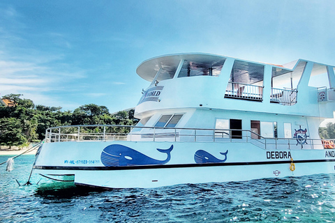 Boracay: Ultimate Party Cruise aboard the Andy World Yacht Boracay: Ultimate Party Cruise on Andy World Yacht