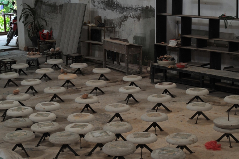 De Hanoi: visite du village de la céramique Bat Trang de 4 heuresVisite de groupe (max 15 personnes/groupe)