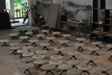 Van Hanoi: 4-uur durende Bat Trang-keramiek dorpstourGroepstour (max. 15 pax/groep)