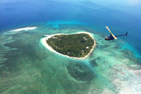 Nadi: Heart Island 25-Minute Scenic Flight