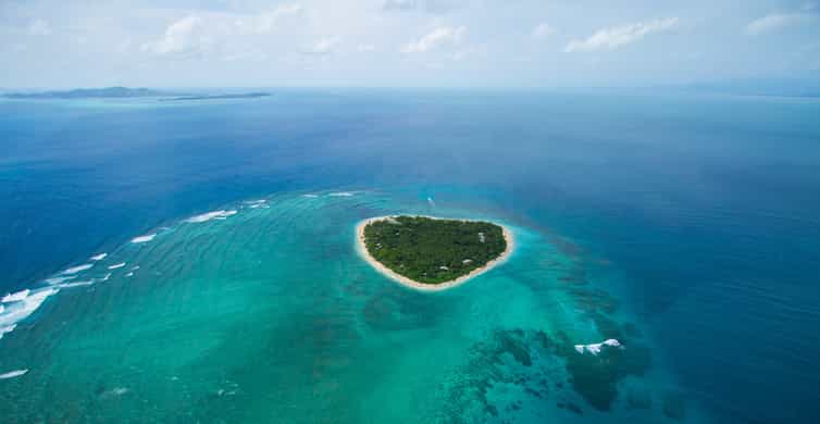 ナンディ ハートアイランド25分風光明媚なフライト Getyourguide