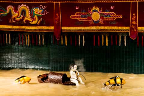 Ho Chi Minh: Water Puppet Show with Dinner & Cruise