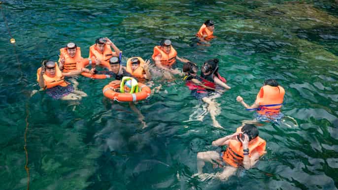 duong dong snorkeling and fishing in north phu quoc