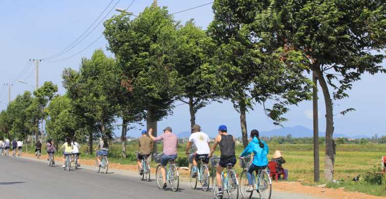 Od Hoi An: Eco-Life Tour rowerem do wyspy Cam Kim