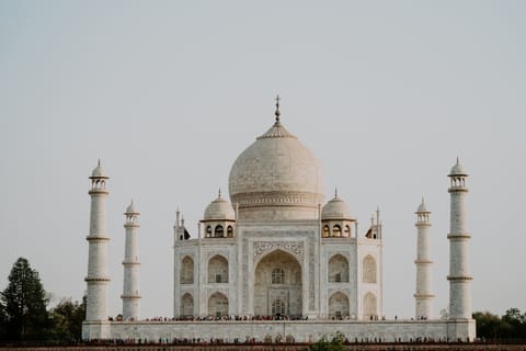 Agra: entrada sin colas al Taj Mahal con acceso al mausoleo
