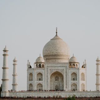 Agra: Skip-the-Line Taj Mahal with Mausoleum Admission