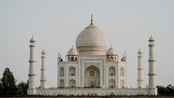 agra skiptheline taj mahal with mausoleum admission