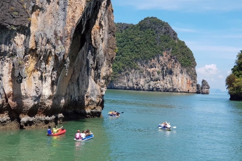 Phuket: Phang Nga Bay - die luxuriöseste Sonnenuntergangstour mit DJPhuket Hotel Abholung