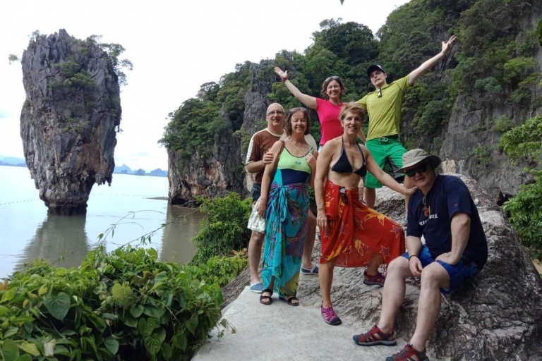 Phuket: Phang Nga Bay najbardziej luksusowa wycieczka o zachodzie słońca z DJ-emOdbiór z hotelu Phuket