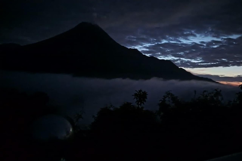Yogyakarta:Mount Merapi Night Lava Flow or Sunrise Hike Tour Sunrise & Lava Flow View
