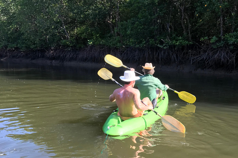 Ko Lanta : Visite d'une demi-journée en kayak dans la mangrove avec déjeuner