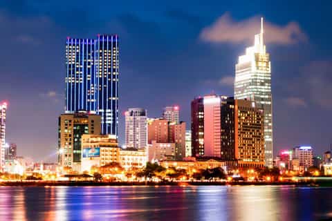ho chi minh city 3hour evening tour with dinner