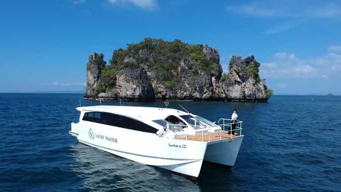 krabi islas phi phi en lancha premium