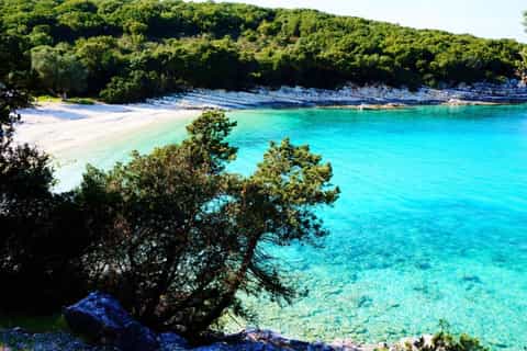 argostolio melissani lake myrtos beach and fiscardo tour