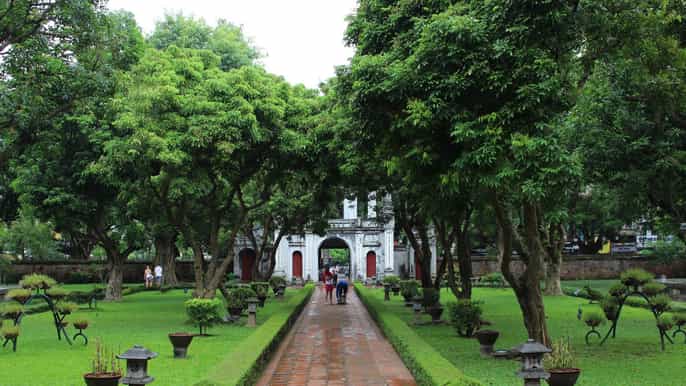 hanoi halfday guided city tour