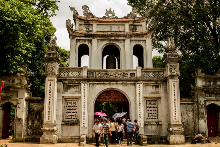Hanoi: tour guiado de medio día por la ciudadTour en grupo (máximo de 15 personas por grupo)