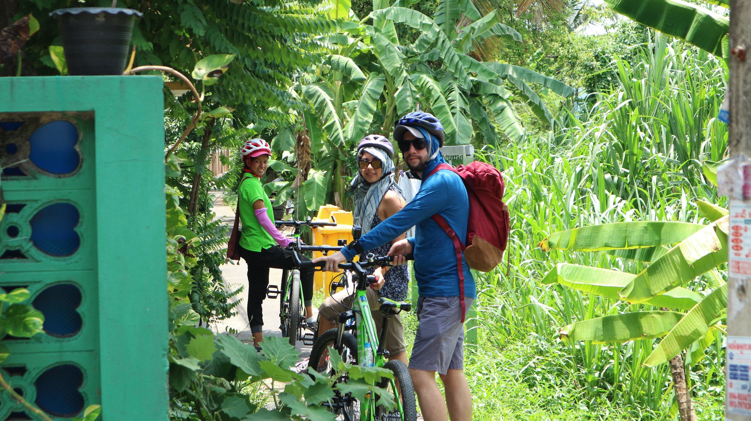 Bangkok: Fahrrad- und Bootstour durch den Kanal mit Mittagessen