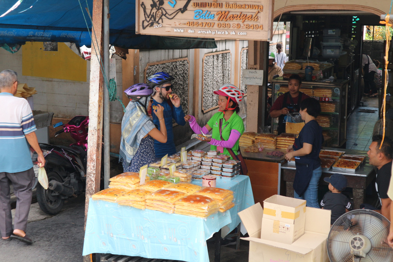 Bangkok: fietstocht en boottocht met lunch