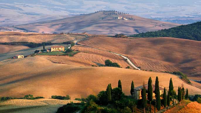 from florence val d’orcia fullday wine tasting tour
