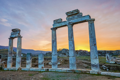 Antalya: tour privado de Pamukkale antiguo y Hierápolis