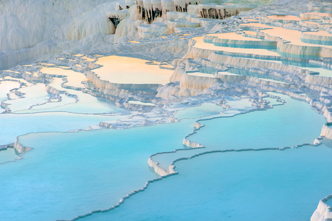 Antalya: Private Ancient Pamukkale and Hierapolis Tour