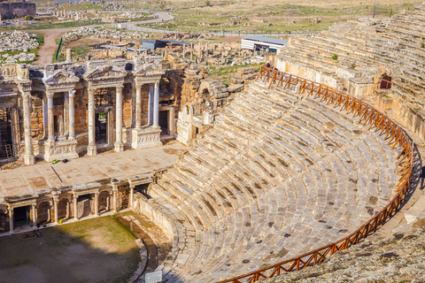 Antalya: Private Ancient Pamukkale and Hierapolis Tour