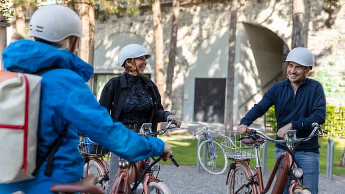 zürich stadttour per ebike