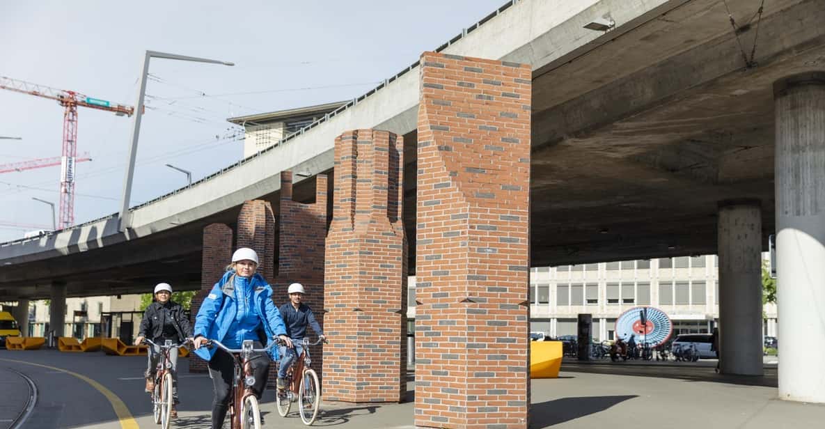 Zurich: E-Bike City Tour