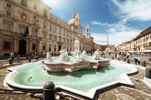 Rome: Squares and Fountains Private Roman Art Walking Tour