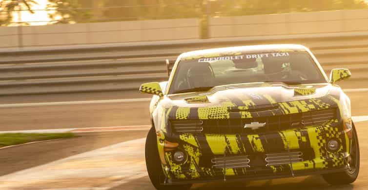 Yas Marina Circuit Chevrolet Drift Taxi Passenger Ride photo 3