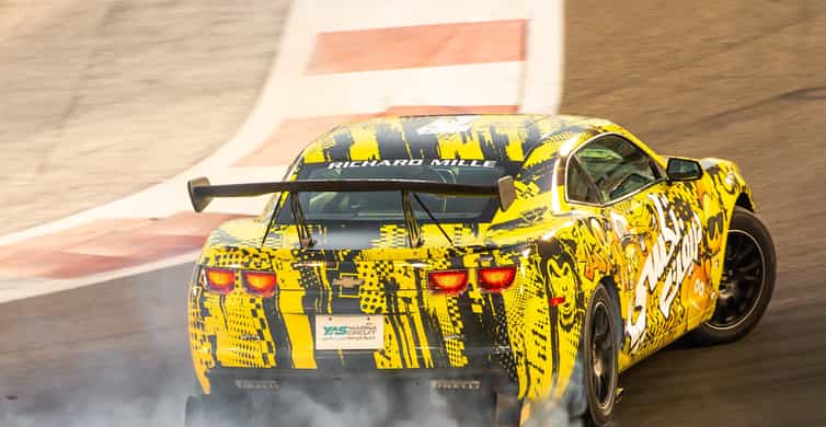 Yas Marina Circuit Chevrolet Drift Taxi Passenger Ride photo 5