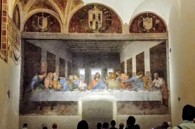 Visit Milan Da Vinci's Last Supper and Guided Walking Tour in Milán