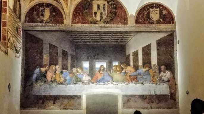 Milán: La Última Cena de Da Vinci y visita guiada a pie