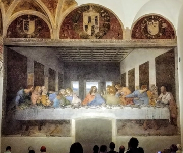 Da Vinci's Last Supper and Guided Walking Tour