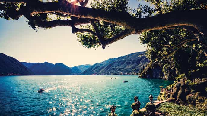 lago de como tour en barco a bellagio