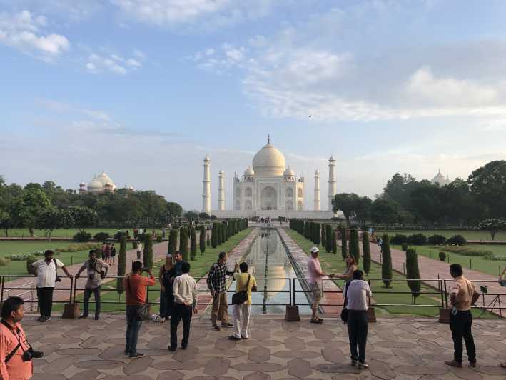 Taj Mahal Agra Fort Private Sunrise Tour From Delhi GetYourGuide