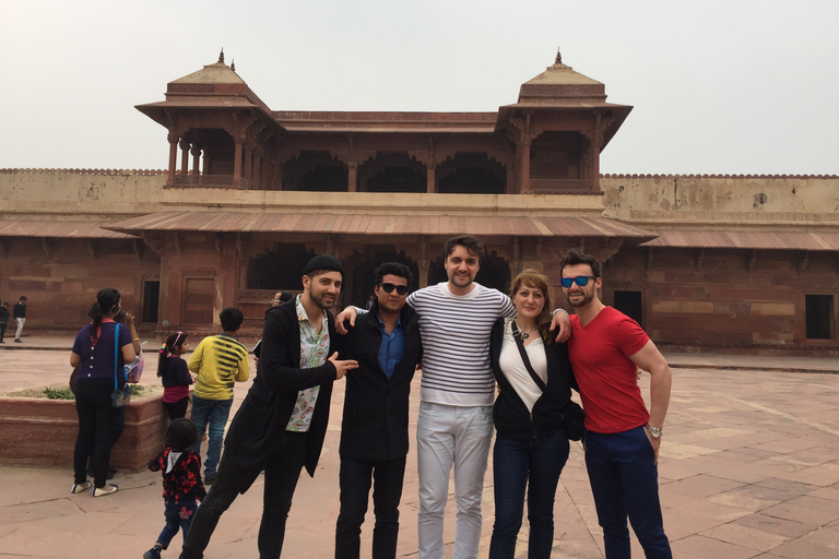 Ab Delhi: 2-tägige Sonnenauf- und -untergangs-Tour Taj MahalTour ohne Tickets