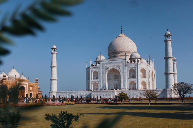 Van Delhi: Private Taj Mahal Sunrise & Sunset 2-daagse tourTour zonder tickets
