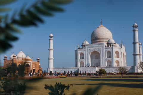 From Delhi: Private Taj Mahal Sunrise & Sunset 2-Day Tour