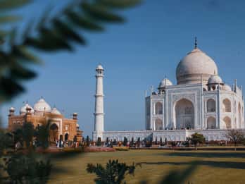Ab Delhi: 2-tägige Sonnenauf- und -untergangs-Tour Taj Mahal Ab Delhi: 2-tägige Sonnenauf- und -untergangs-Tour Taj Mahal
