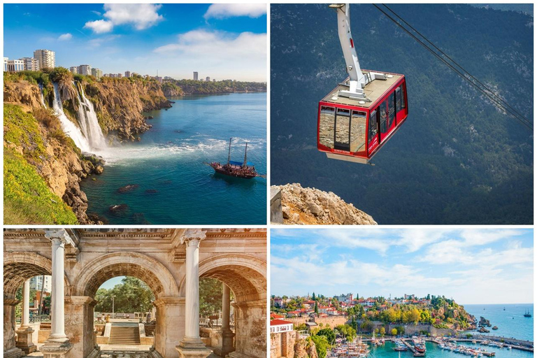 Antalya Old Town City Tour w/Transfer & Lunch